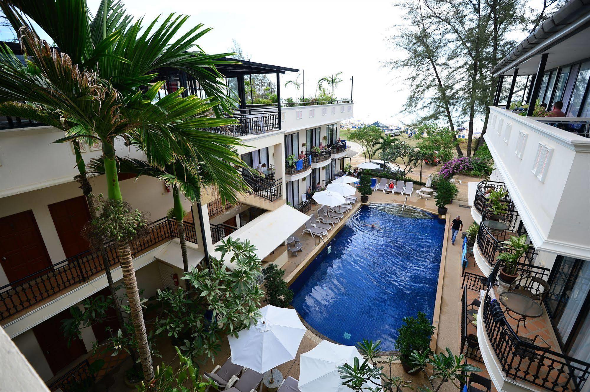 In On The Beach Phuket Exteriör bild